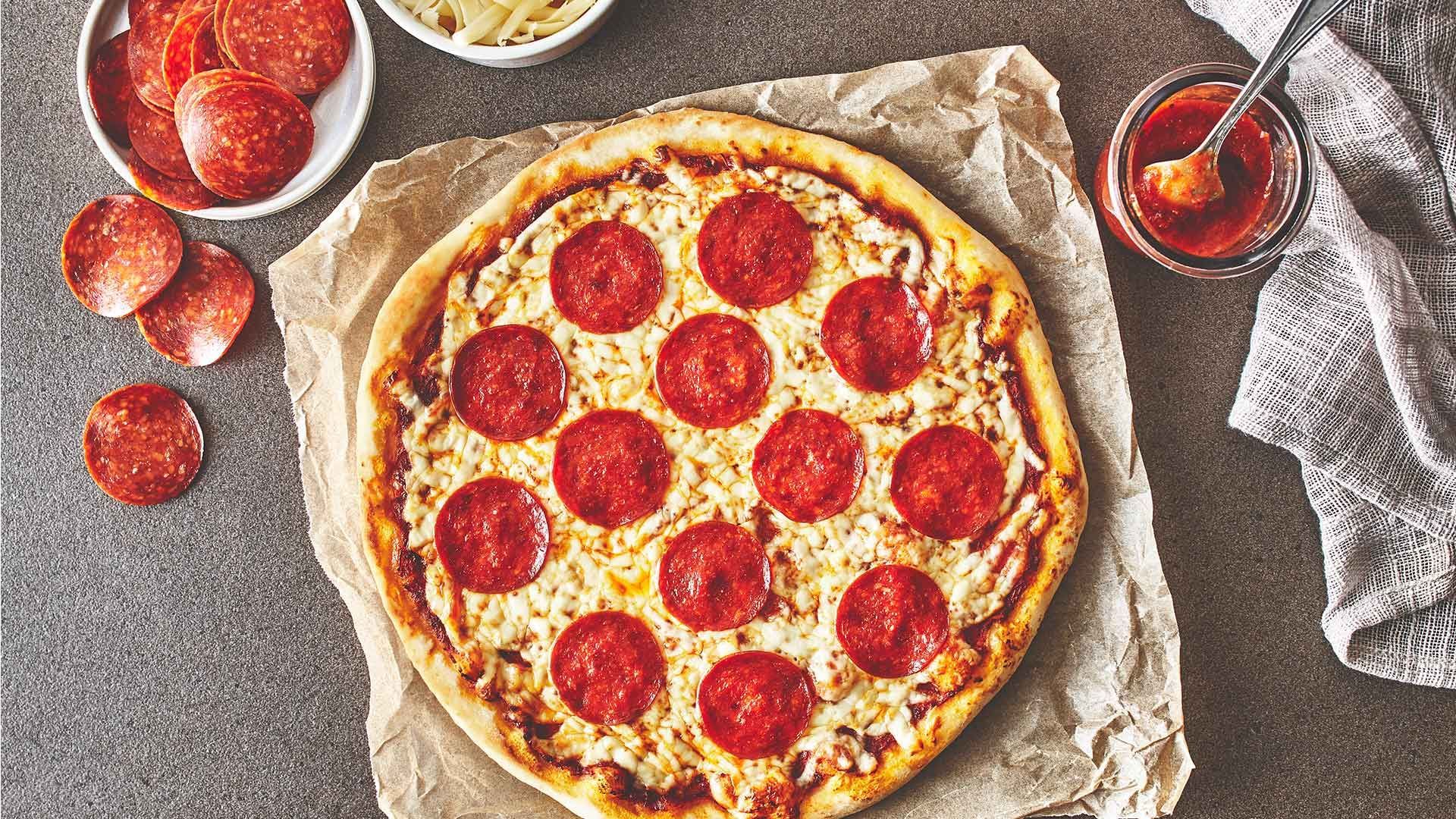 Le Vraie Pizza