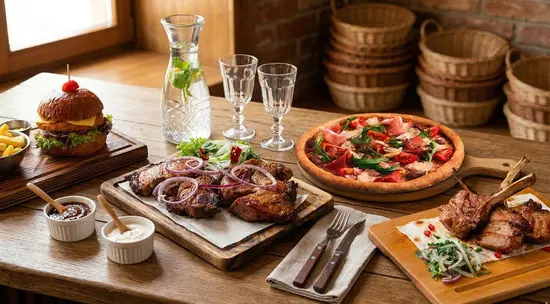 Family meat club & pizza