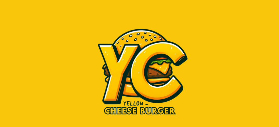 Yellow Cheese Burger