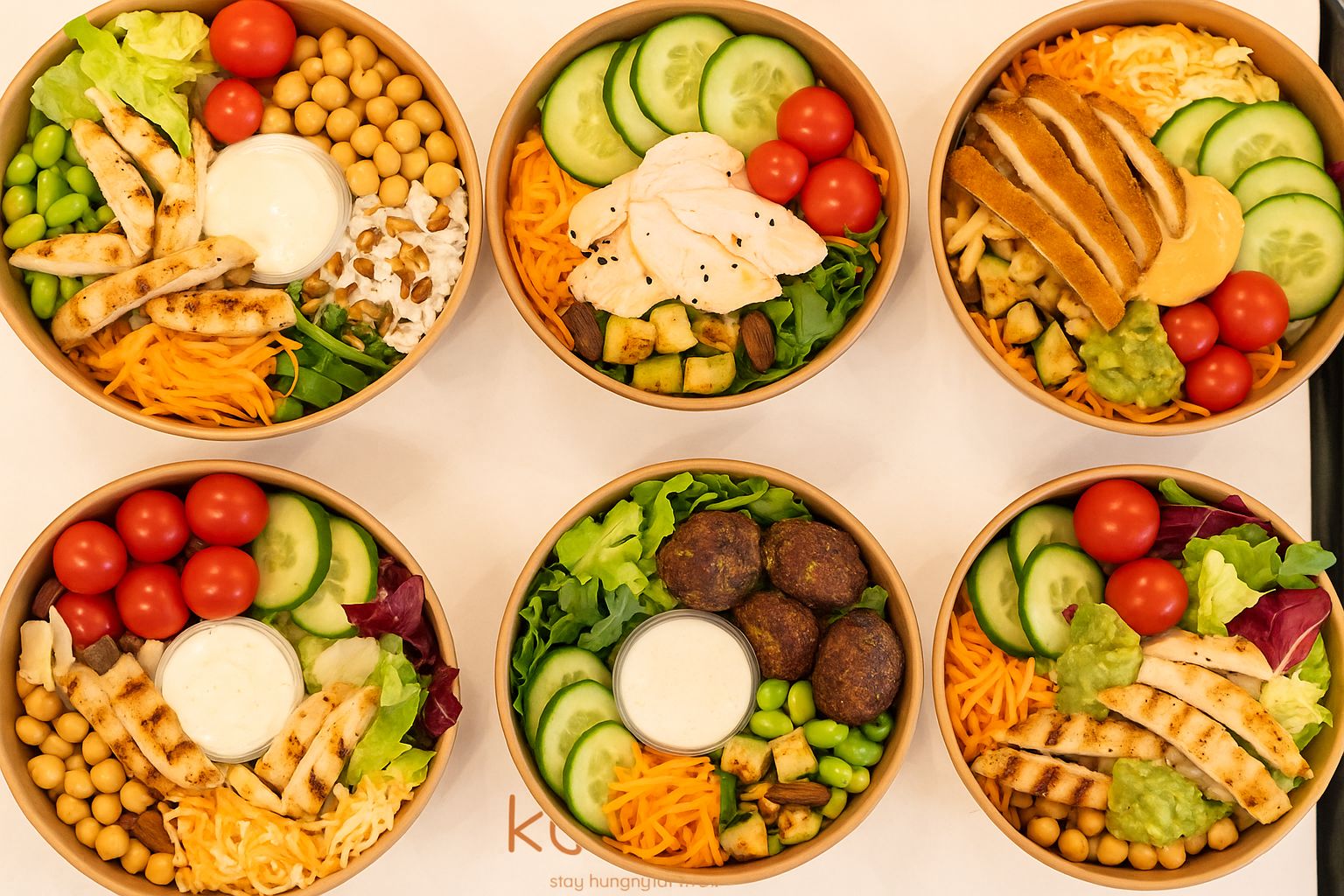 Signature Bowl & Salad by Koykan