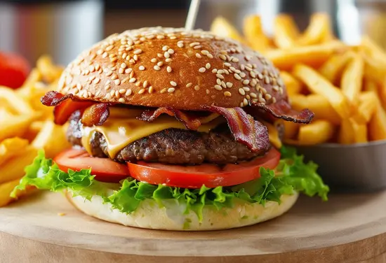 Sburger - The Original Smash Burger