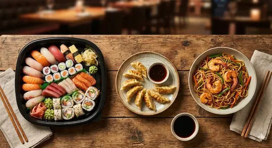 Restaurante Japonês - Monya