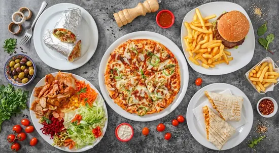 BM Pizzeria & Kebab Los Quimicos
