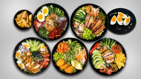 Pura Vida Salad Bowls