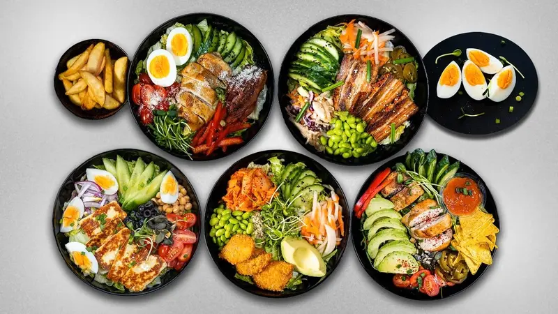 Pura Vida Salad Bowls