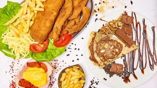 Markoni palačinke i sendviči