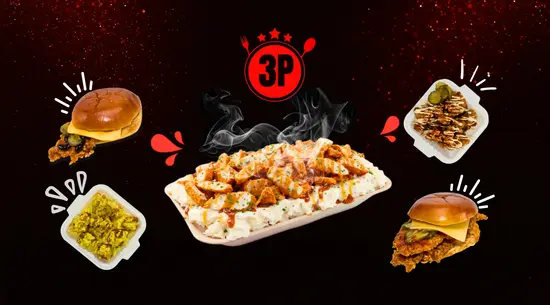 3P chick'n Pops