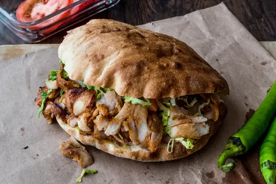 Istanbul Kebab Pizza