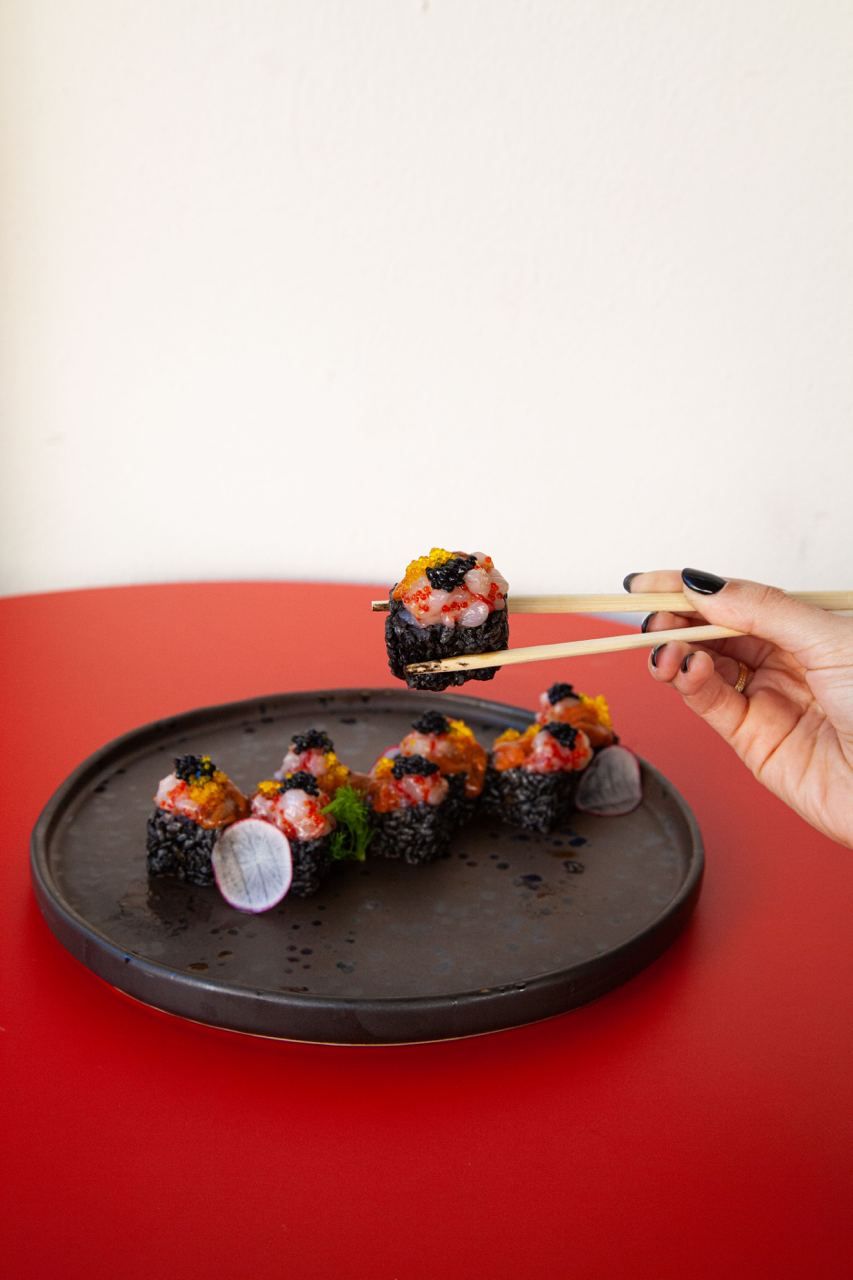 Finch sushi