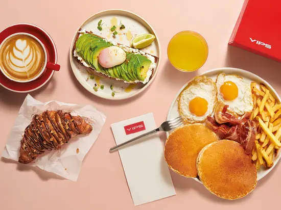 VIPS Desayunos