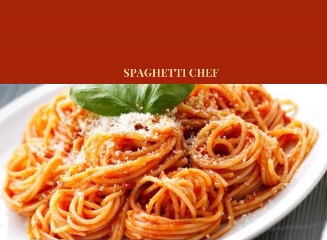 Spaghetti Chef