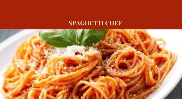 Spaghetti Chef