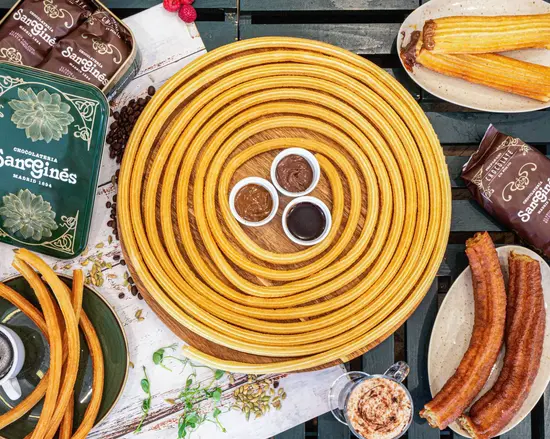 Chocolatería San Ginés