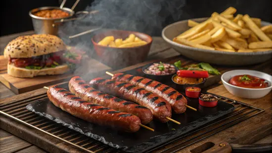 l'atelier Merguez Véritable - Guelizium -