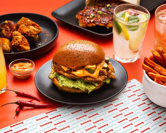 Basag Korean Burgers by Chow