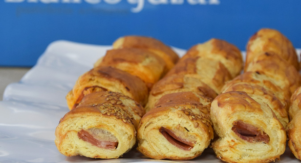 Pastelería Blanco y Azul