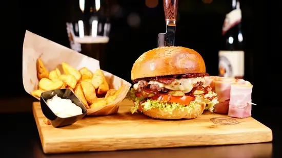 Old Jack Burger House