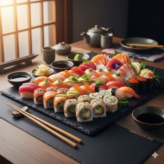 The best sushi ristorante