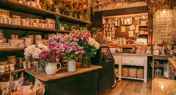 La Trastienda Floristería