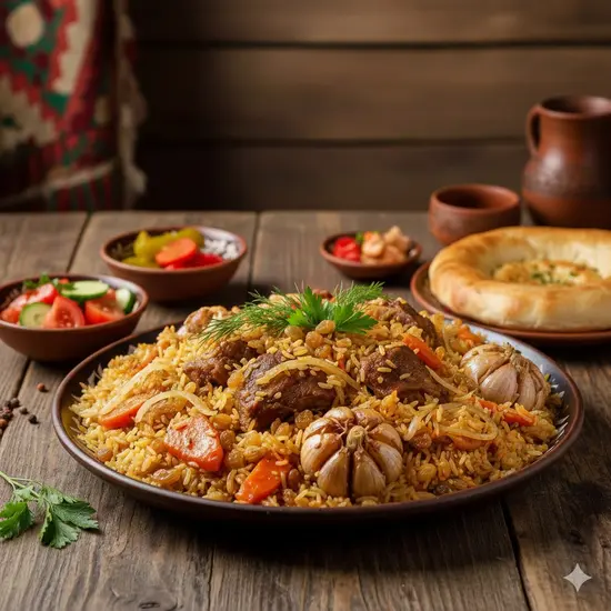 Palaustan Шығыс тағамдары