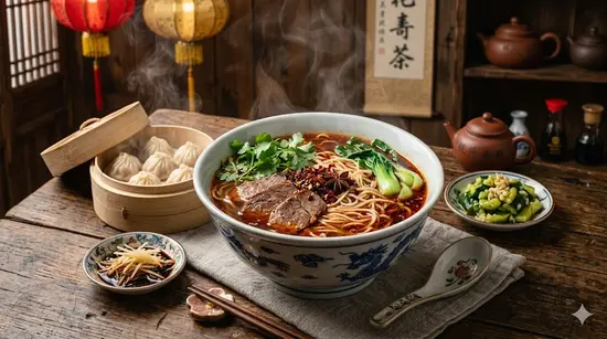 Tea & Ramen