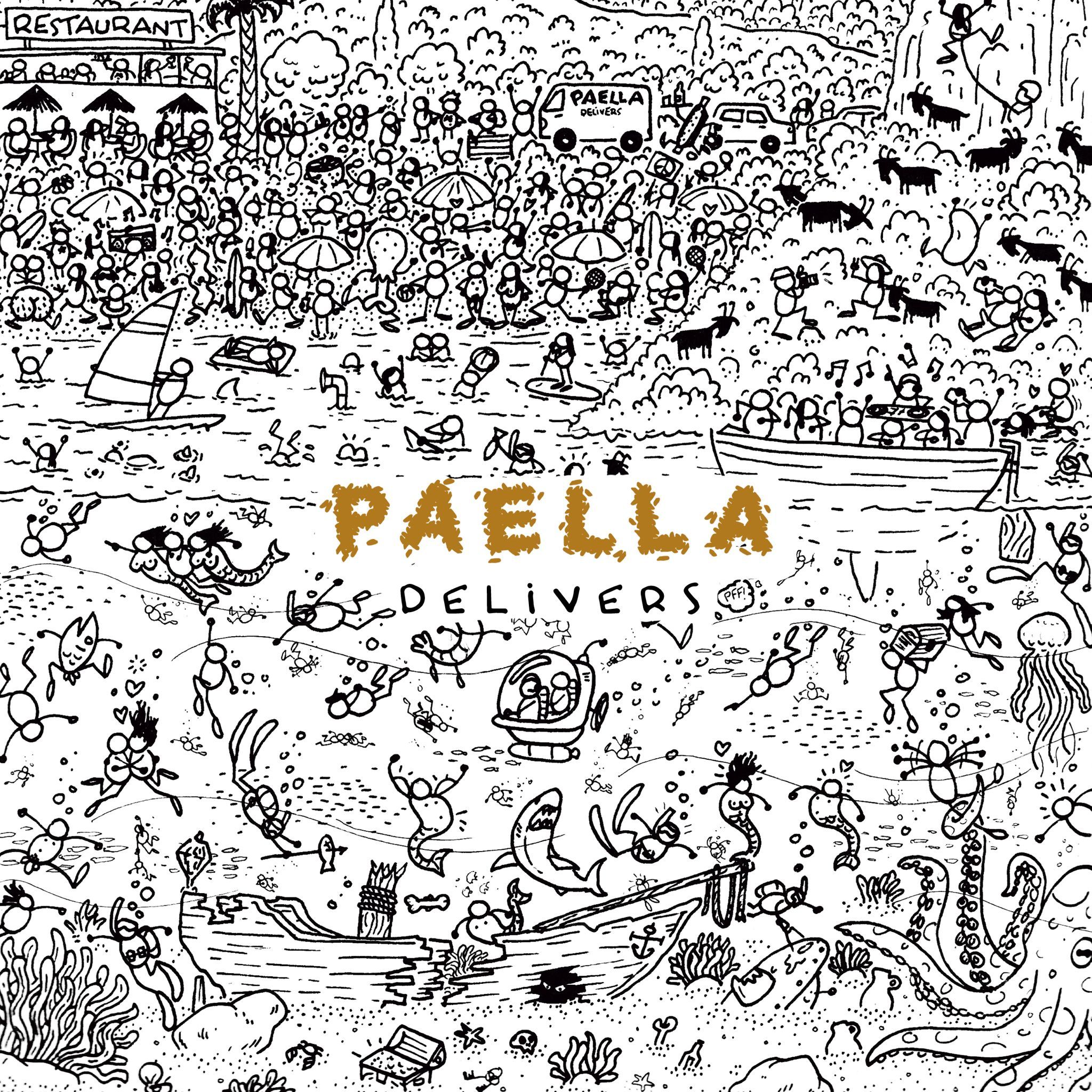 Paella Delivers