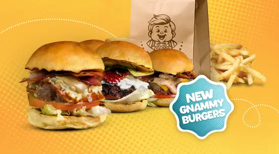 Gnammy Burger-Smash&More