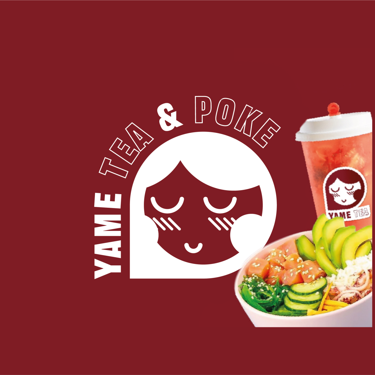 Yame Tea & Poke