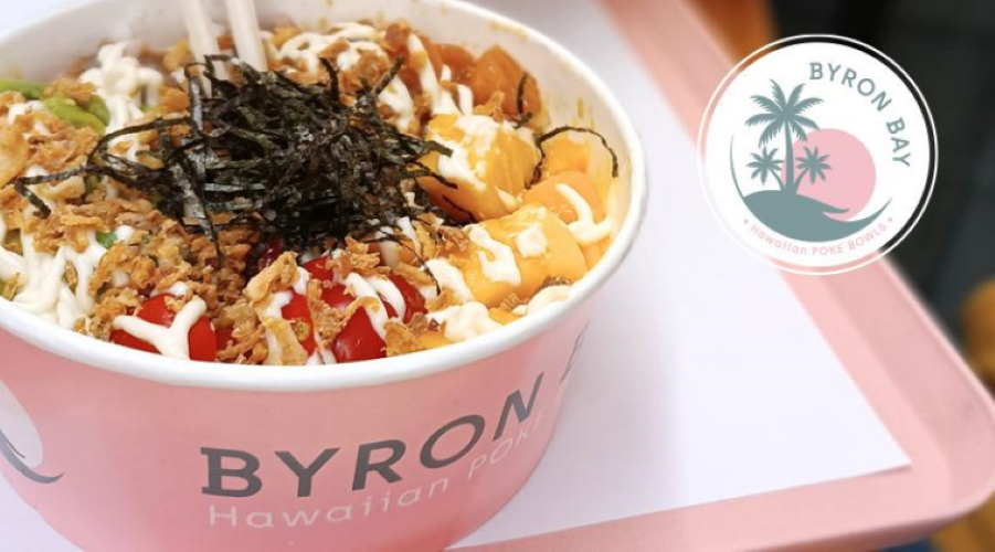 Byron Bay Poke Bowl