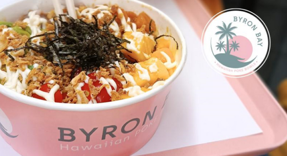 Byron Bay Poke Bowl