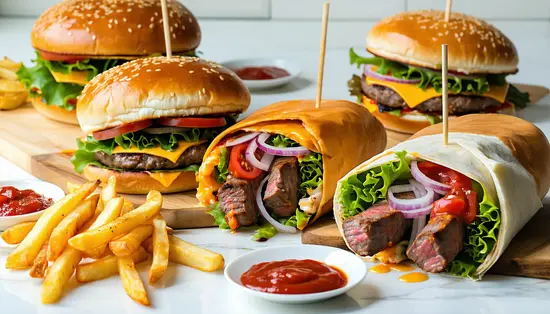 Delicioso Donner Kebab