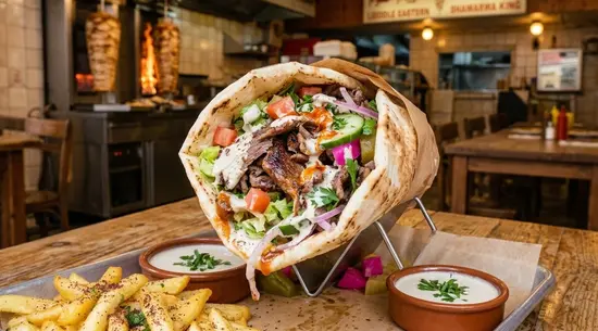 Shawarma Pirámides