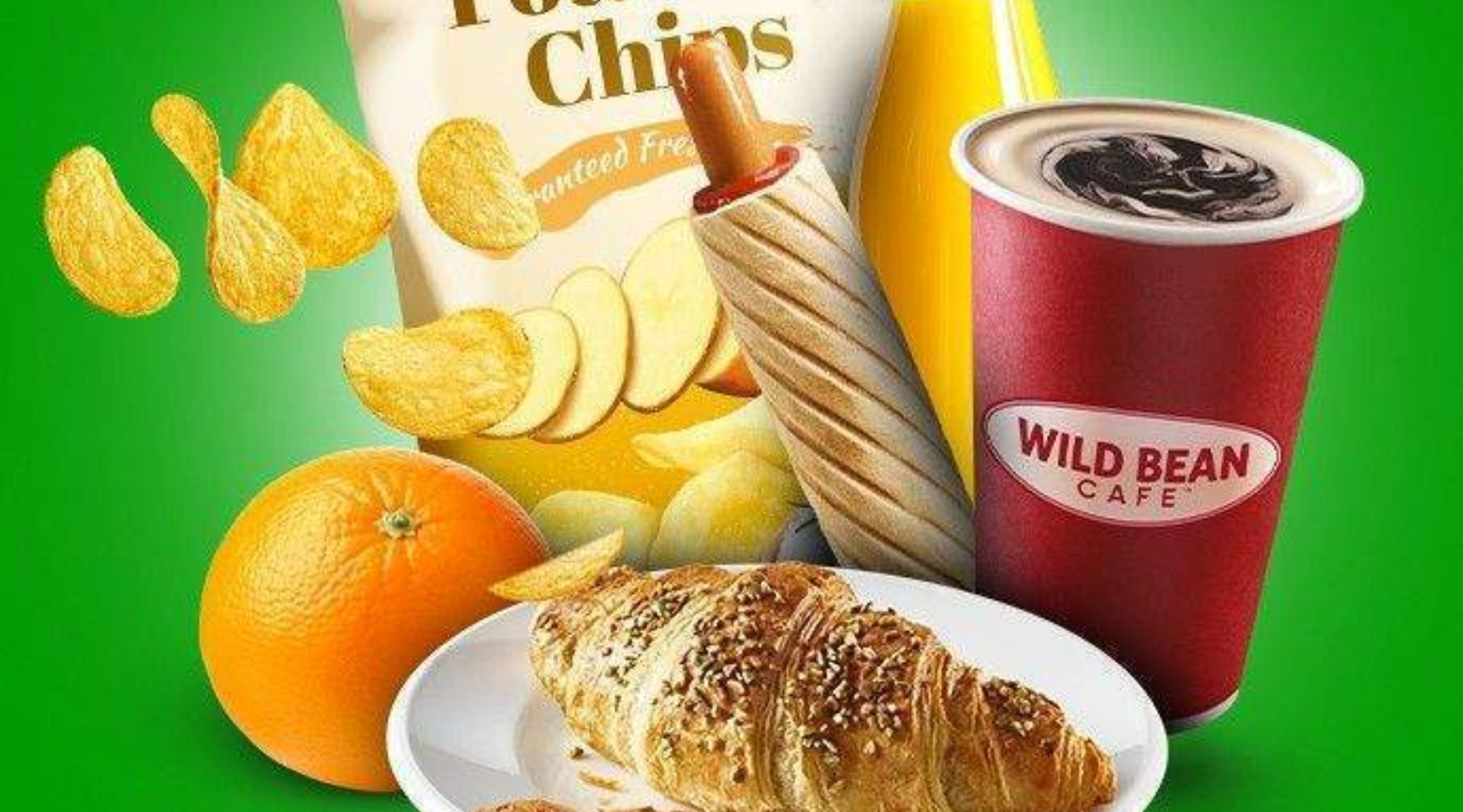 bp & Wild Bean Cafe