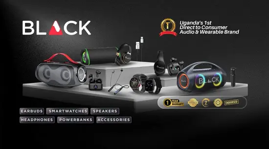 BLACK Audio and Wearable Electronics