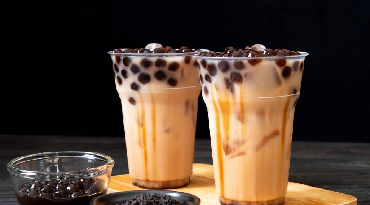 JASMINE BUBBLE TEA