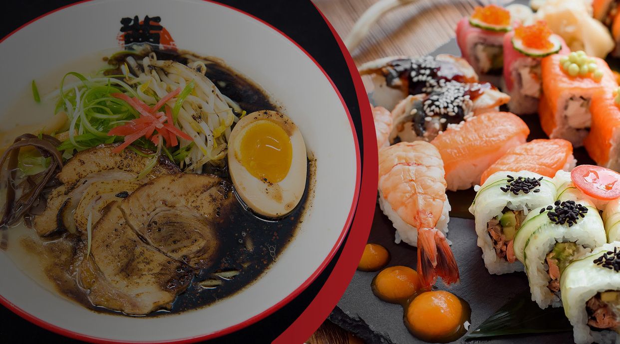 Ninja Ramen & Sushi