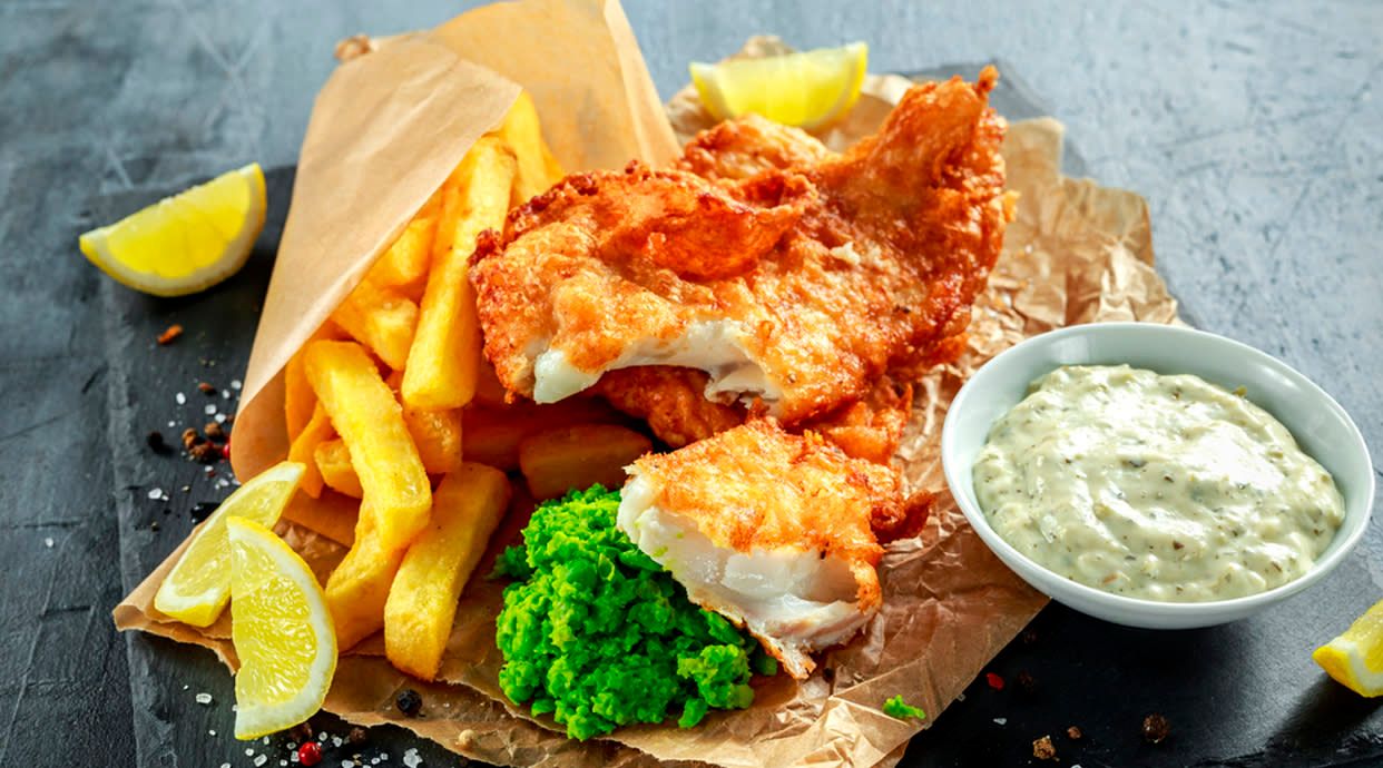 The Crispies Fish & Chips