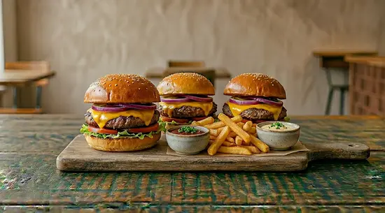 Street Smash Burgers