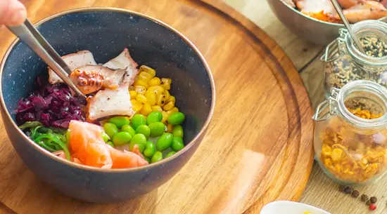 Surf Poke Bowl