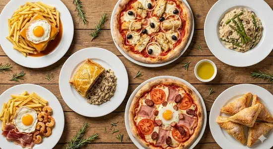 O restaurante Atlântico