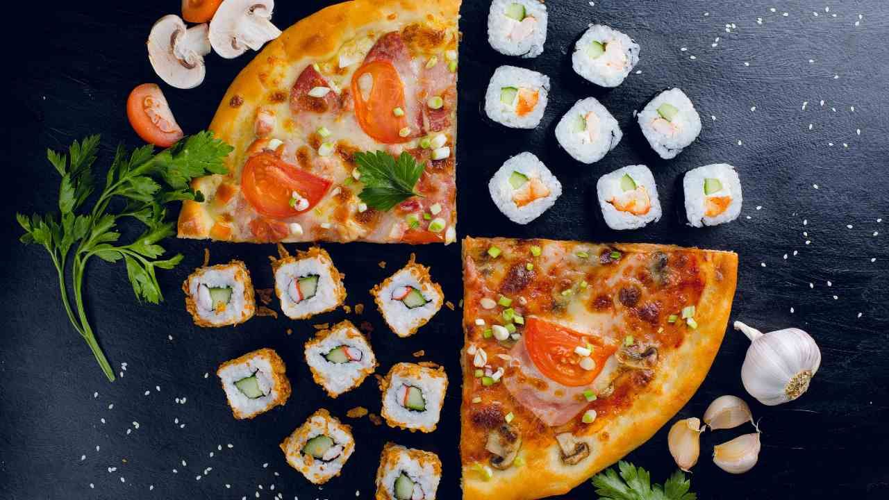 Ginger Sushi e Pizza