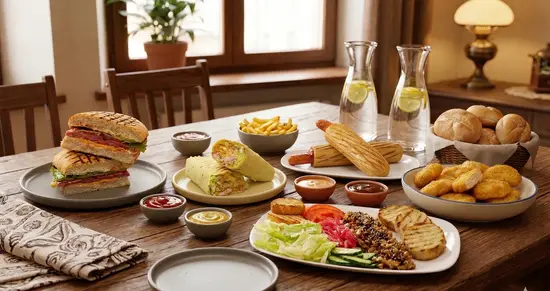 PLACE FOOD COFFEE