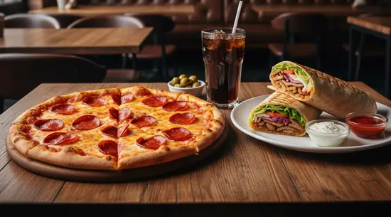 Grecia shawarma y pizzería