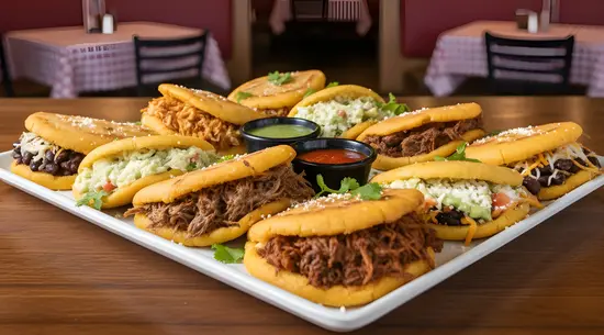 Creadas arepas