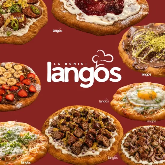 Langoș la bunici