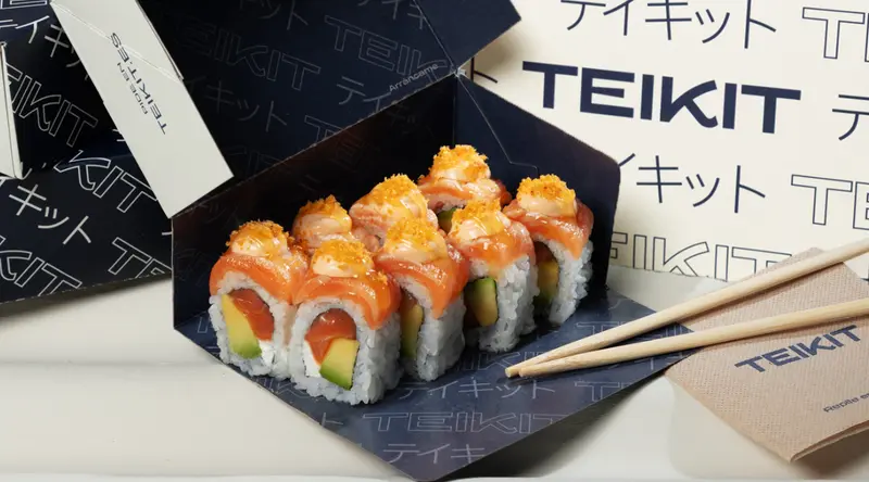 TEIKIT Sushi & Pokes