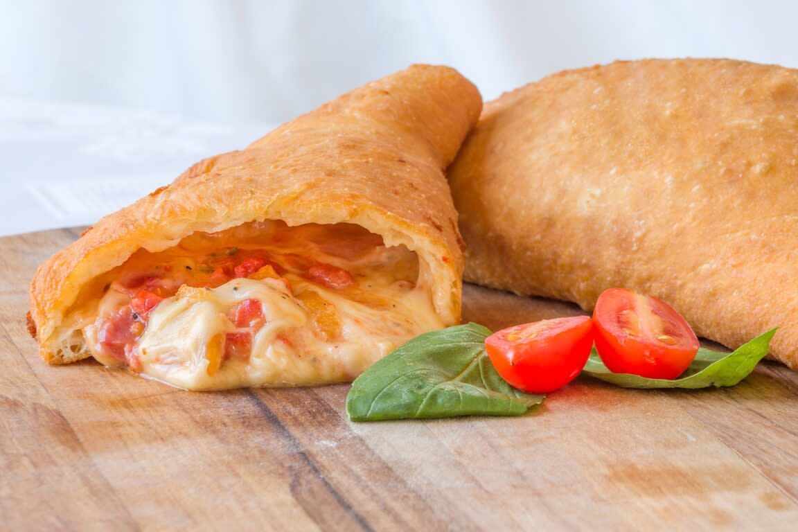 La vera pizza fritta