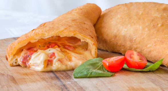 La vera pizza fritta