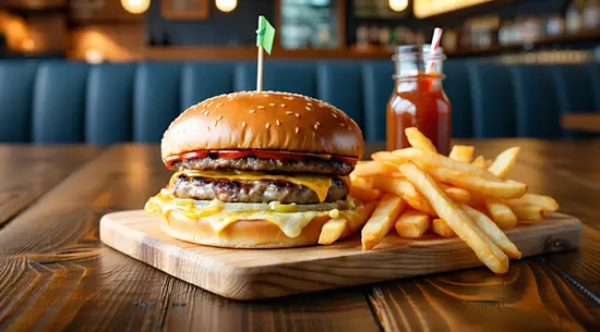 Gamberra Smash Burger