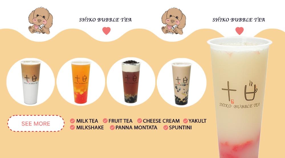 Shiko Bubble Tea